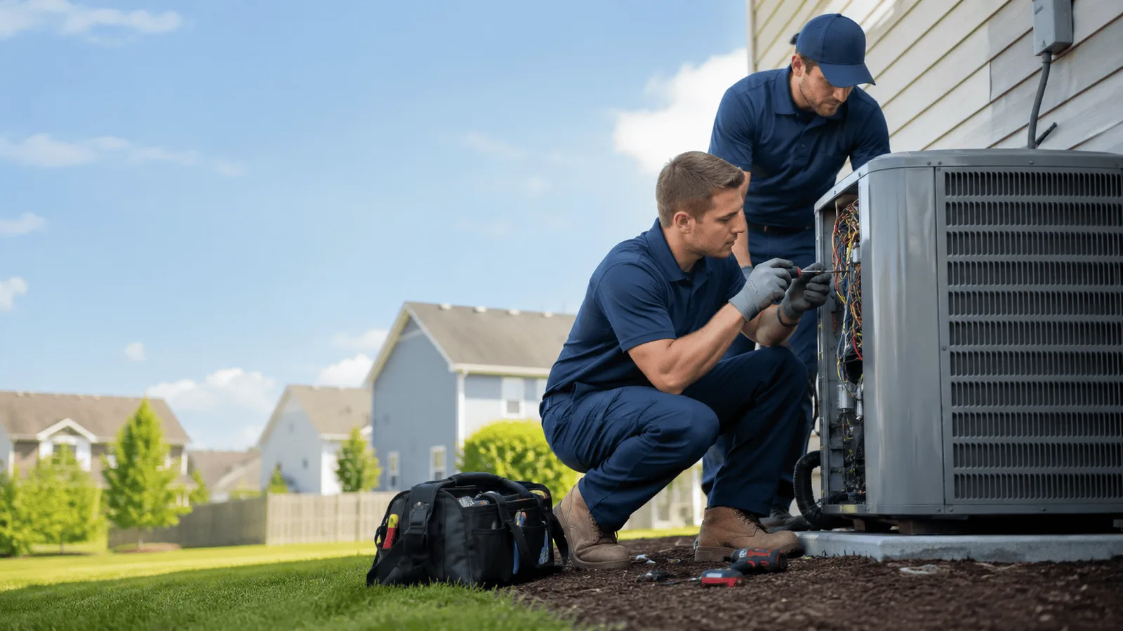 Heat Pump Installation in Balm, FL near me